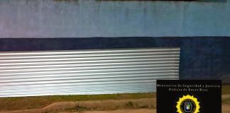 Secuestro de elementos vinculados a un hecho delictivo en Herrera