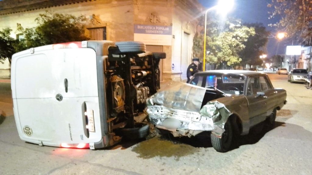 Joven alcoholizado protagonizó un accidente en Gualeguaychú