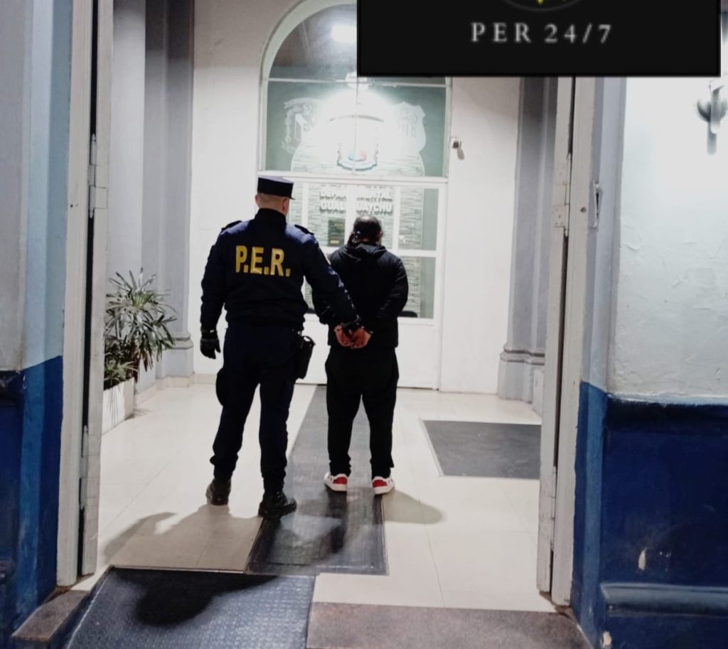 Detenido por causar daños en la terminal de Ómnibus