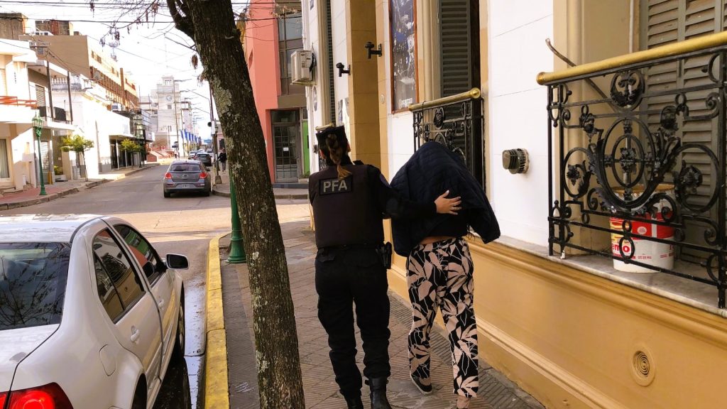 Policía Federal local capturó a una mujer prófuga de la justicia