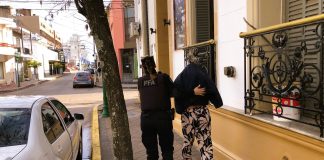 Policía Federal local capturó a una mujer prófuga de la justicia