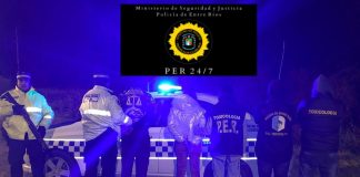 Concepción del Uruguay: Procedimiento por Narcomenudeo en Autovía Artigas