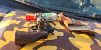 Portaba un revólver cargado y terminó en Alcaidía, al ser descubierto por Brigadistas