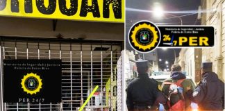 Detenido mientras robaba en un comercio céntrico