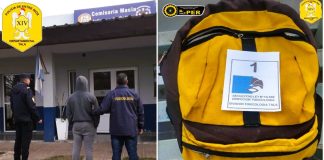 Detenido por Venta de Marihuana en Cercanías de la Terminal de Ómnibus de Maciá