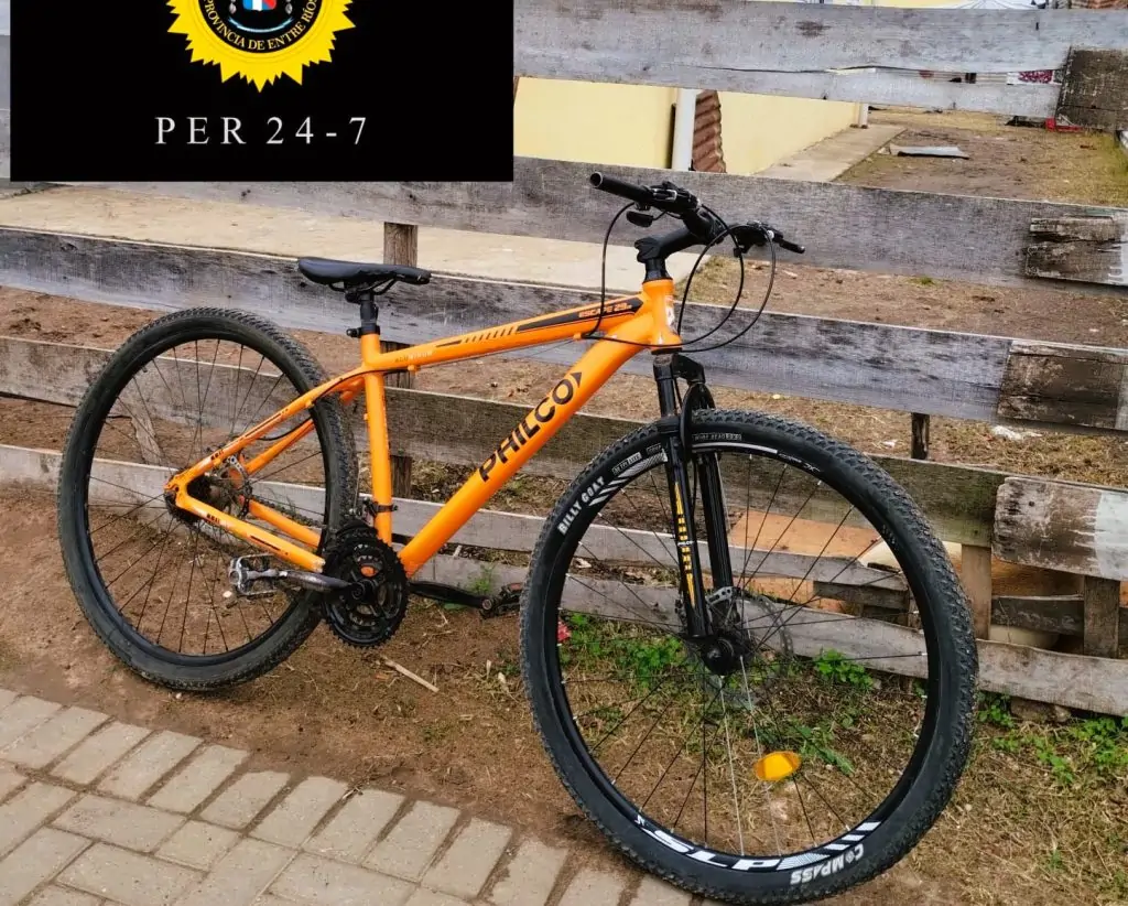 Secuestraron una bicicleta robada en operativo policial