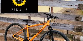 Secuestraron una bicicleta robada en operativo policial