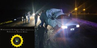 Siniestro Vial en RP 39: Furgoneta impacta un camión estacionado