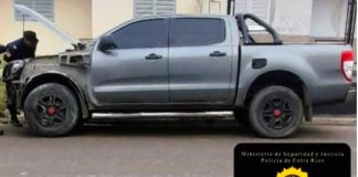 Secuestraron la camioneta que sustrajo las ruedas del automóvil que sufrió un siniestro vial en la Autovía semanas atrás