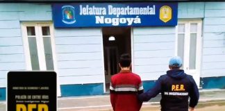 Capturan a un sospechoso por el robo a una vivienda y recuperan elementos