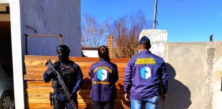 Dos allanamientos en Nogoyá resultan en el secuestro de estupefacientes y seis detenciones