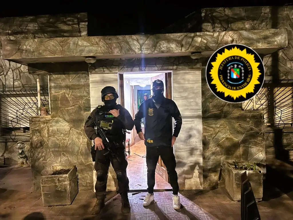 Importante operativo antidrogas en Villa Elisa: secuestran cocaína, marihuana y dinero en efectivo