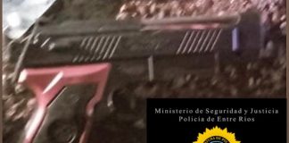 Detuvieron a un menor con un arma de utilería