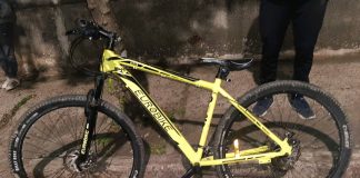 La Policía Recupera Bicicleta Robada