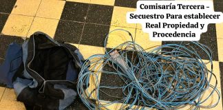 Identificaron a un hombre con elementos que no pudo justificar