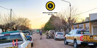 CONCORDIA: Seis Allanamientos por Abigeato Resultan en el Secuestro de Carne, Armas y Municiones; Un Detenido