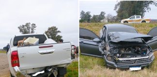 Accidente en la Autovía 14 Involucra a Dos Vehículos