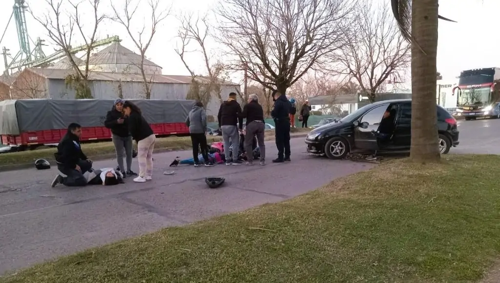 Informe Policial: Accidentes de Tránsito en Caseros y en ciudad