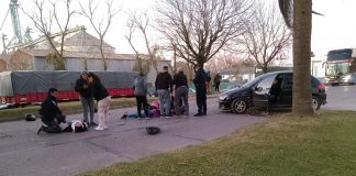 Informe Policial: Accidentes de Tránsito en Caseros y en ciudad