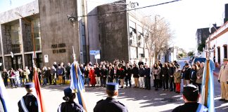 Se cumplió el homenaje al “Supremo Entrerriano”
