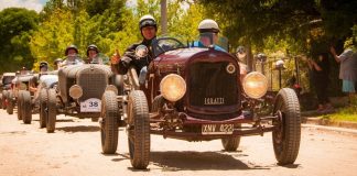 La ciudad disfrutará de una exposición de autos baquet