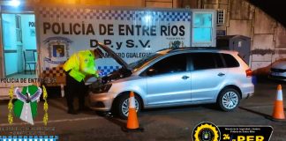 Secuestran un vehículo con documentación falsa en la Autovía