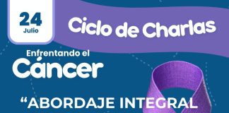 Realizarán una nueva actividad del Ciclo de Charlas sobre el Cáncer y cómo enfrentarlo