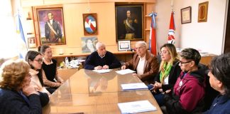 La Municipalidad y Surco de Esperanza firmaron convenio para prácticas de alumnos