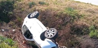 Siniestro vial en la Autovía: Tres personas resultaron con lesiones