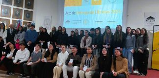 Se entregaron las libretas a estudiantes de la Universidad de Concepción del Uruguay