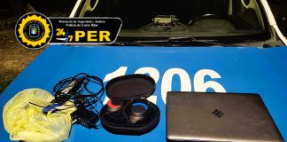 La Policía de Basavilbaso Recupera Elementos Informáticos Robados a una Fonoaudióloga