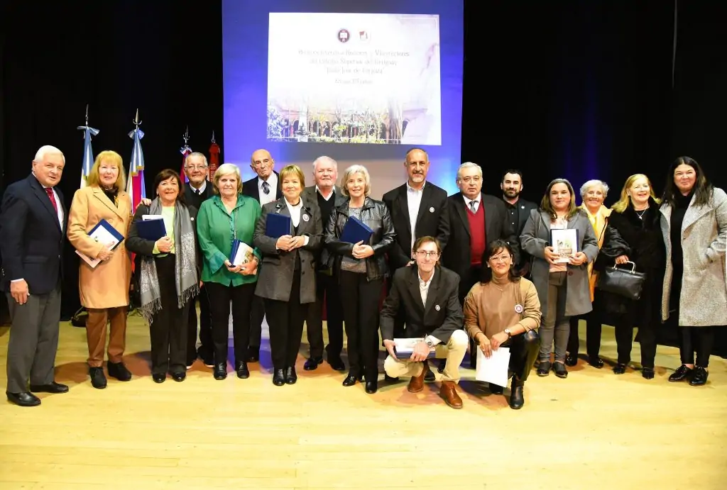 175° Aniversario del Colegio: distinguieron a ex y actuales autoridades