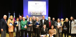 175° Aniversario del Colegio: distinguieron a ex y actuales autoridades