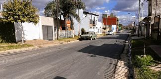 Tras finalizar en Alberdi y Posadas, avanza la repavimentación en Suipacha