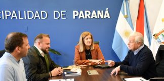 Concepción del Uruguay y Paraná comparten experiencias de gestión