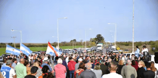 Vecinos y docentes convocan a manifestarse por la reparación de la Ruta 20