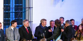 Frigerio tras la firma del Pacto: «Es momento de mirar para adelante y empezar a construir un futuro mejor»
