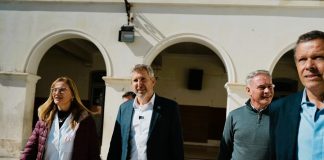 Comenzó la 23ª obra de infraestructura escolar comprendida en el Plan de Emergencia de la provincia