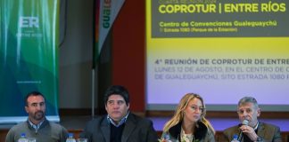 La Comisión Provincial de Turismo se reunió en Gualeguaychú