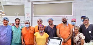 Se realizó un implante inédito en el hospital Masvernat de Concordia