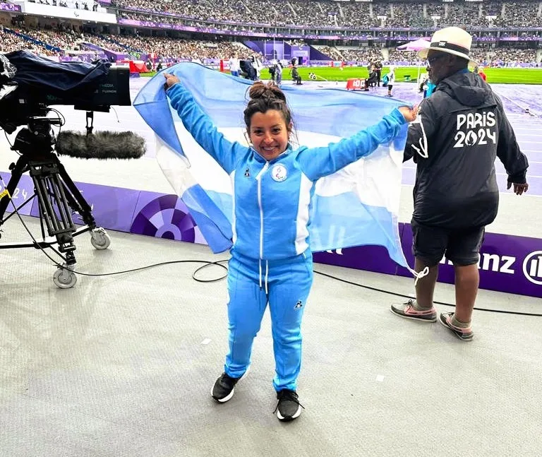 Antonella Ruiz Díaz Consigue la Primera Medalla para Argentina en los Juegos Paralímpicos de París 2024