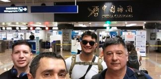 Bombero entrerriano fue becado para una capacitación internacional en China