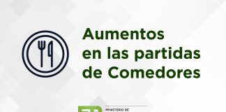 El gobierno provincial aumentó las partidas de comedores escolares