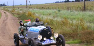 Autos baquets: el tránsito estará cortado esta noche en Plaza Ramírez