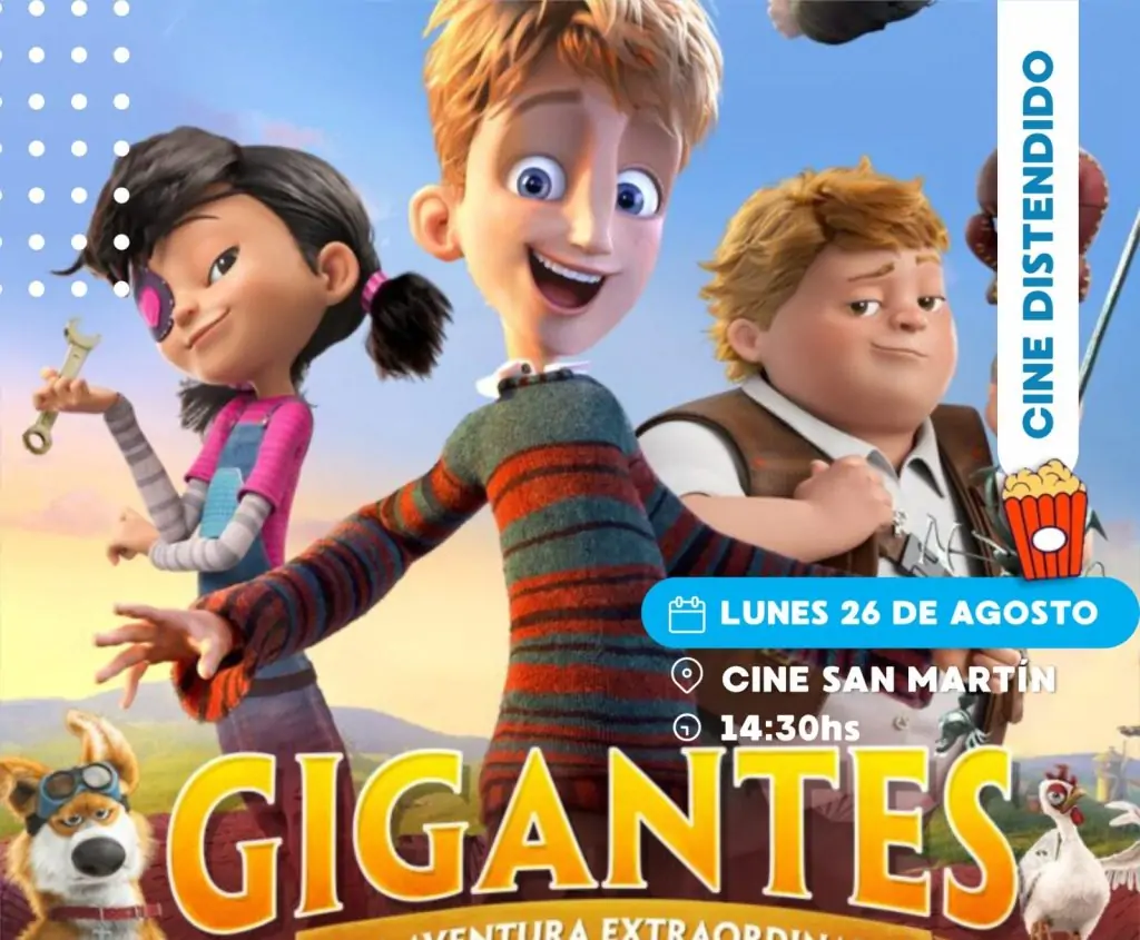 Nuevas funciones del cine distendido en Concepción del Uruguay