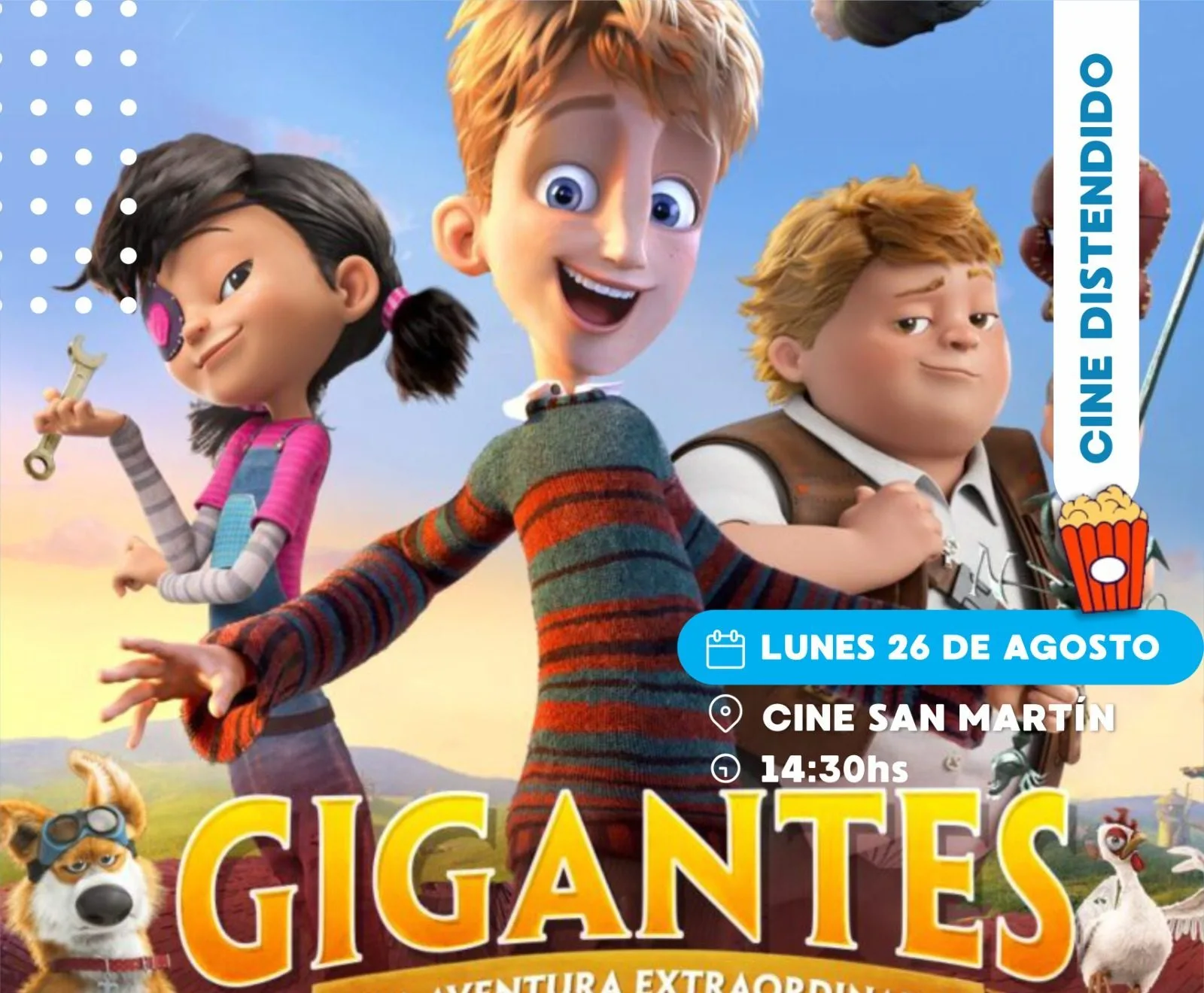 Nuevas funciones del cine distendido en Concepción del Uruguay ...
