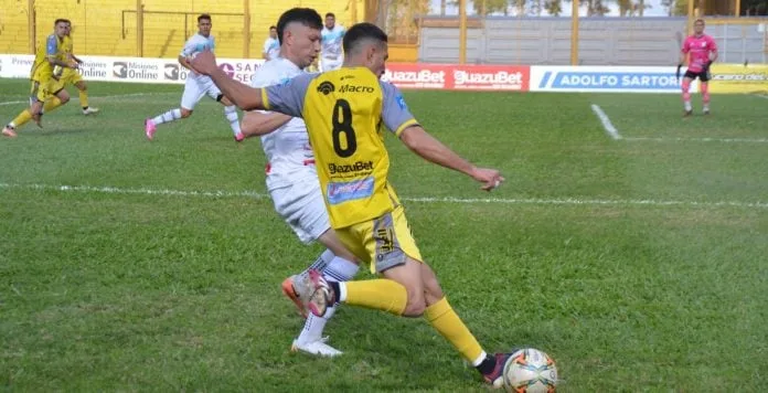 Federal A: Crucero del Norte le ganó 1-0 a Gimnasia de Concepción del Uruguay