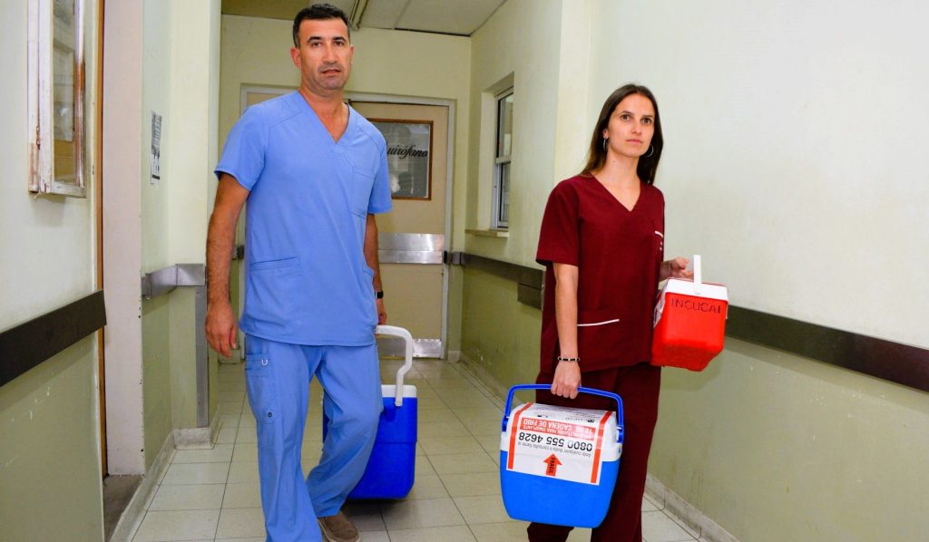 Nueva donación de órganos en Paraná beneficia a tres pacientes en lista de espera