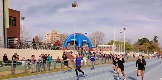 Se realizó el Encuentro Regional de Desarrollo de Atletismo