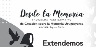 Ampliaron el plazo para participar de “Desde la Memoria”